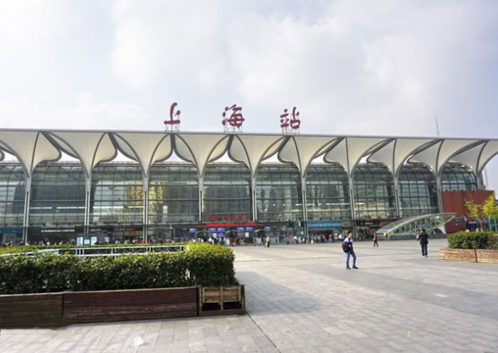 Shanghai Railway Station North Square