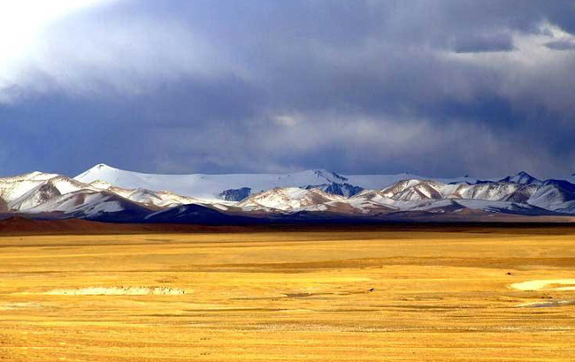 Qinghai Tibet Railway Scenery