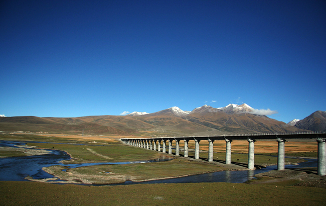 Qinghai Tibet Railway Facts