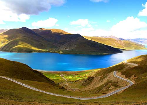 5 Days Lhasa City Tour with Sacred Yamdroktso Lake