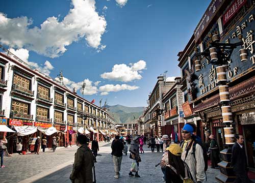 4 Days Lhasa Urban and Suburb Tour