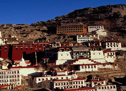 6 Days Lhasa and Ganden Monastery Biking Tour