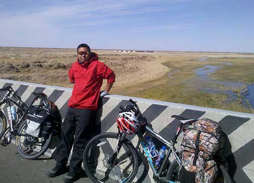 18 Days Cycling Tour from Golmud to Lhasa