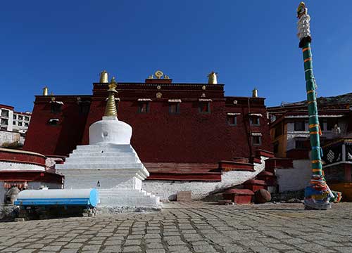 5 Days Lhasa Tour with Ganden Monastery