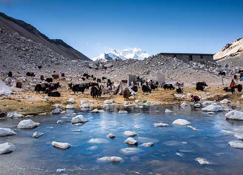 7 Days Overland from Lhasa to Kathmandu Group Tour