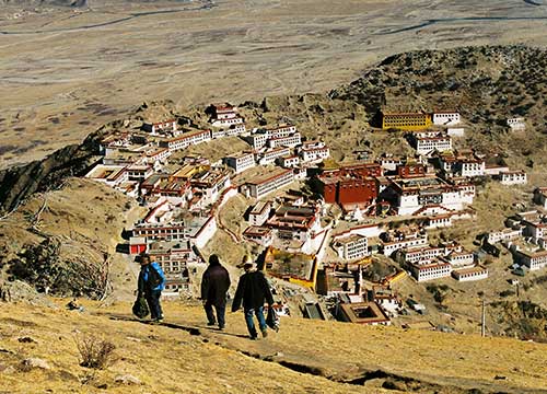 8 Days Trekking tour from Ganden to Samye