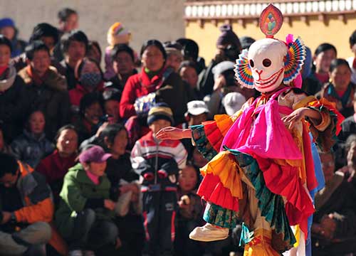 Tibet Monlam Prayer Festival