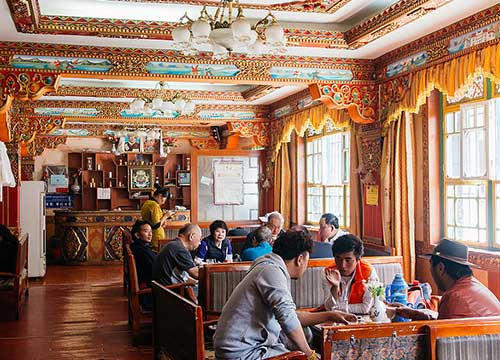 Tibetan Food & Restaurants