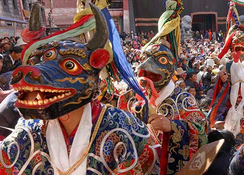 Festivals in Shigatse