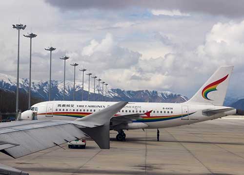 Flights to Tibet