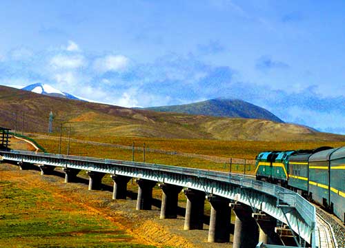 Qinghai Tibet Railway