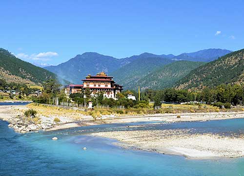 14 days Tibet & Nepal & Bhutan Classic Tour