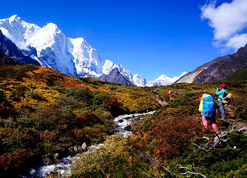 16 Days Gama Valley Trekking Tour