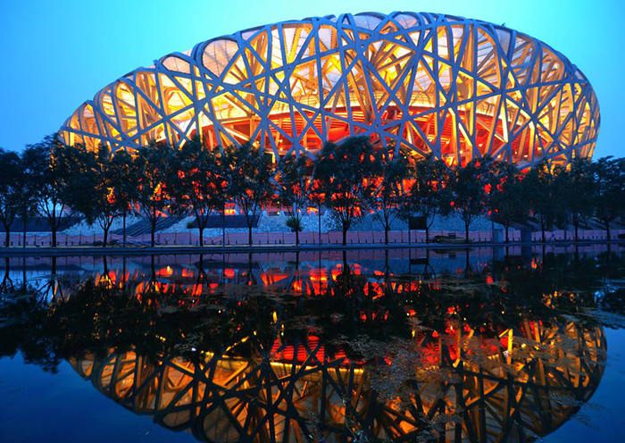 Bird's Nest Stadium