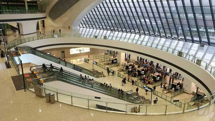 Security Checkpoint of Chongqing West Railway Station