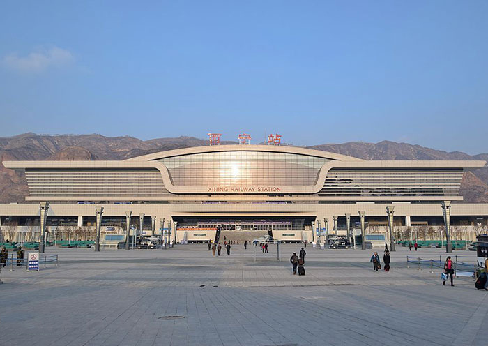 Xining Railway Station Structure Diagram