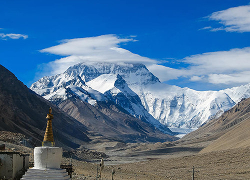 9 days Lhasa-Yamdroktso-Shigatse-Mt. Everest-Namtso Lake Tour