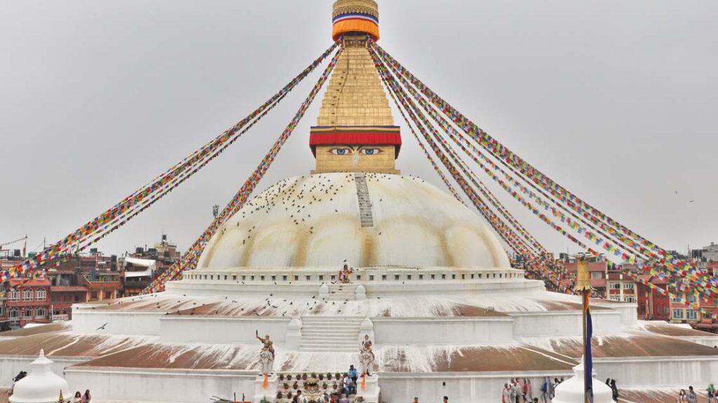 Boudhanath Stupa, Kathmandu