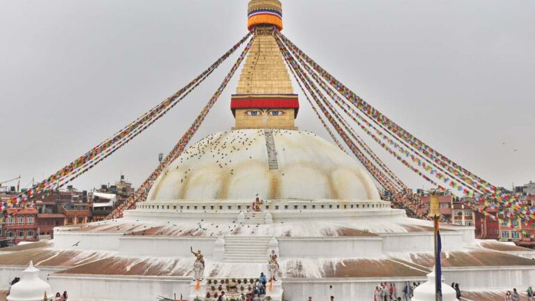 Boudhanath Stupa, Kathmandu