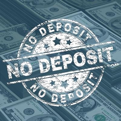 No deposit stamp over banknotes