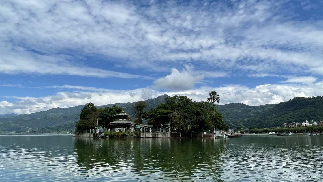 Kathmandu to Pokhara — Phewa Lake