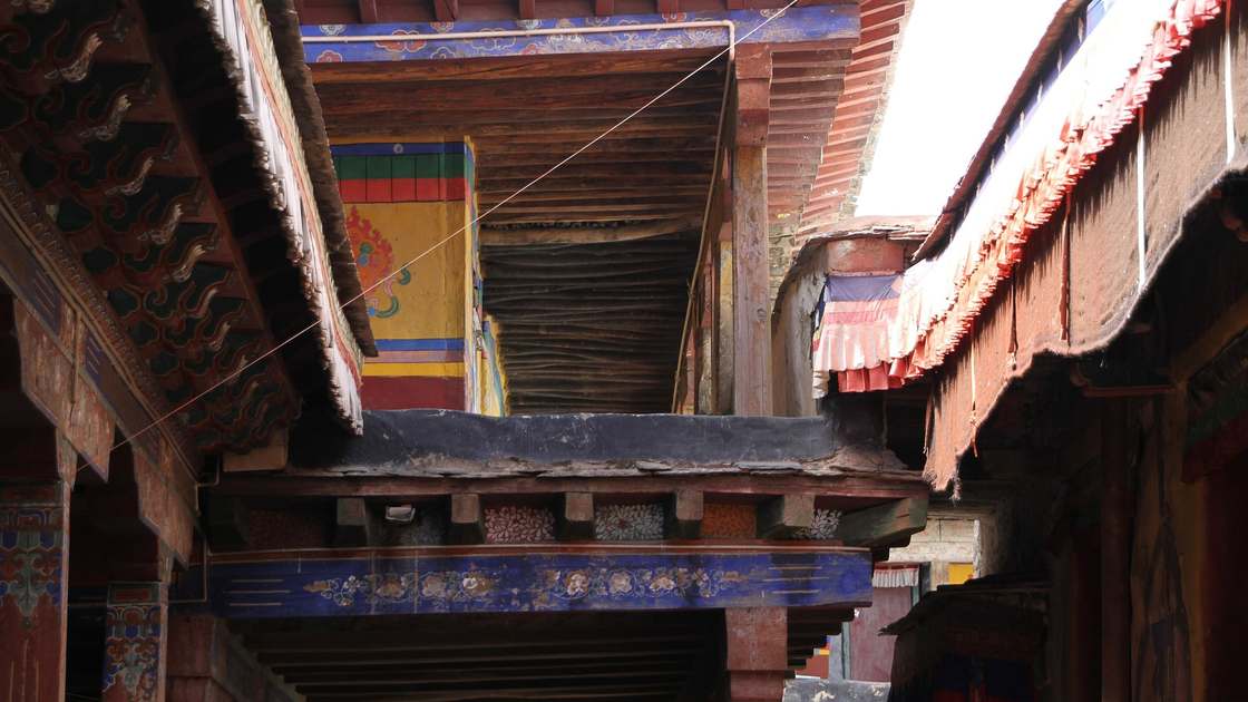 Samye Monastery, Shannan