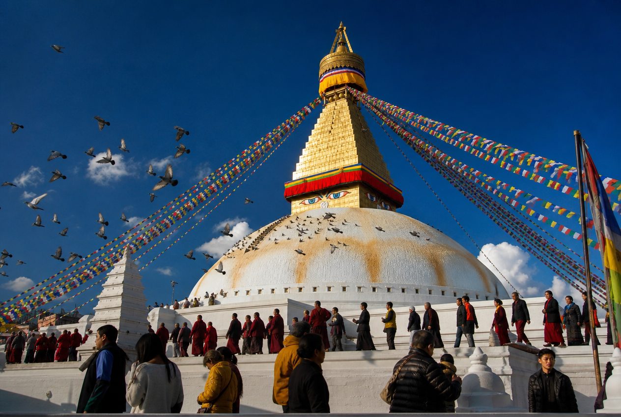 7 Days Overland Tour from Kathmandu to Lhasa