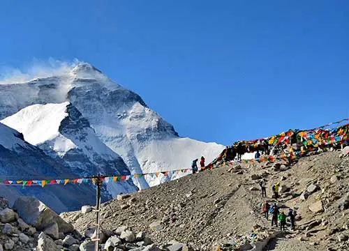 12 Days Trekking Tour from Old Tingri to EBC
