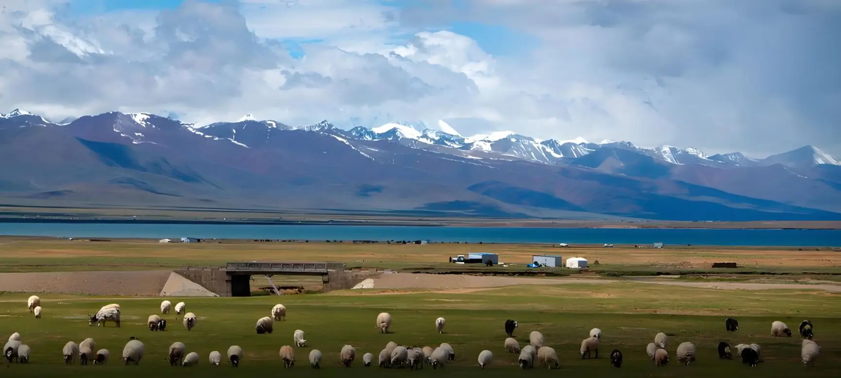 8 Days Lhasa to Namtso Lake Biking Tour