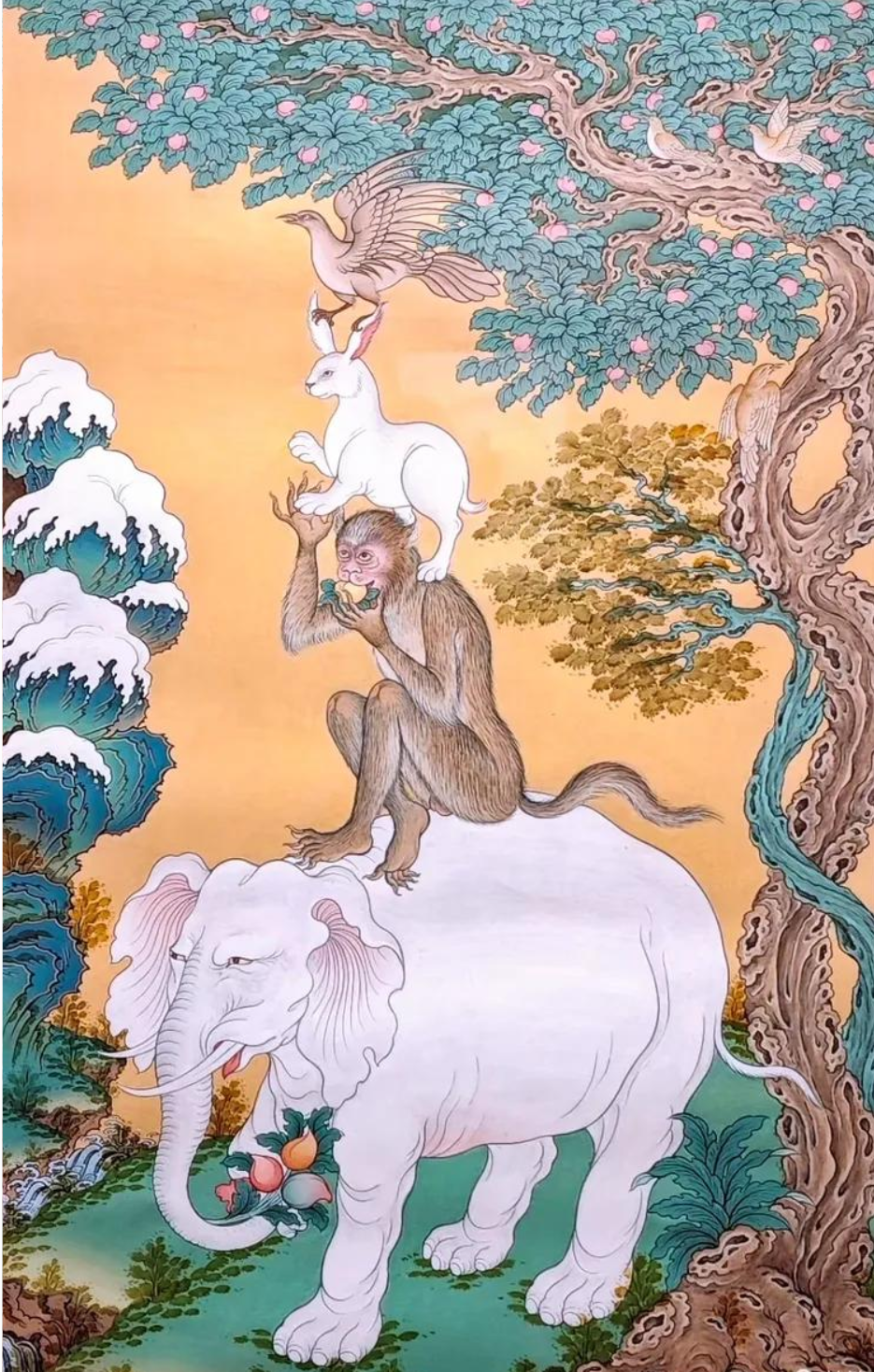 The Murals on the Wall