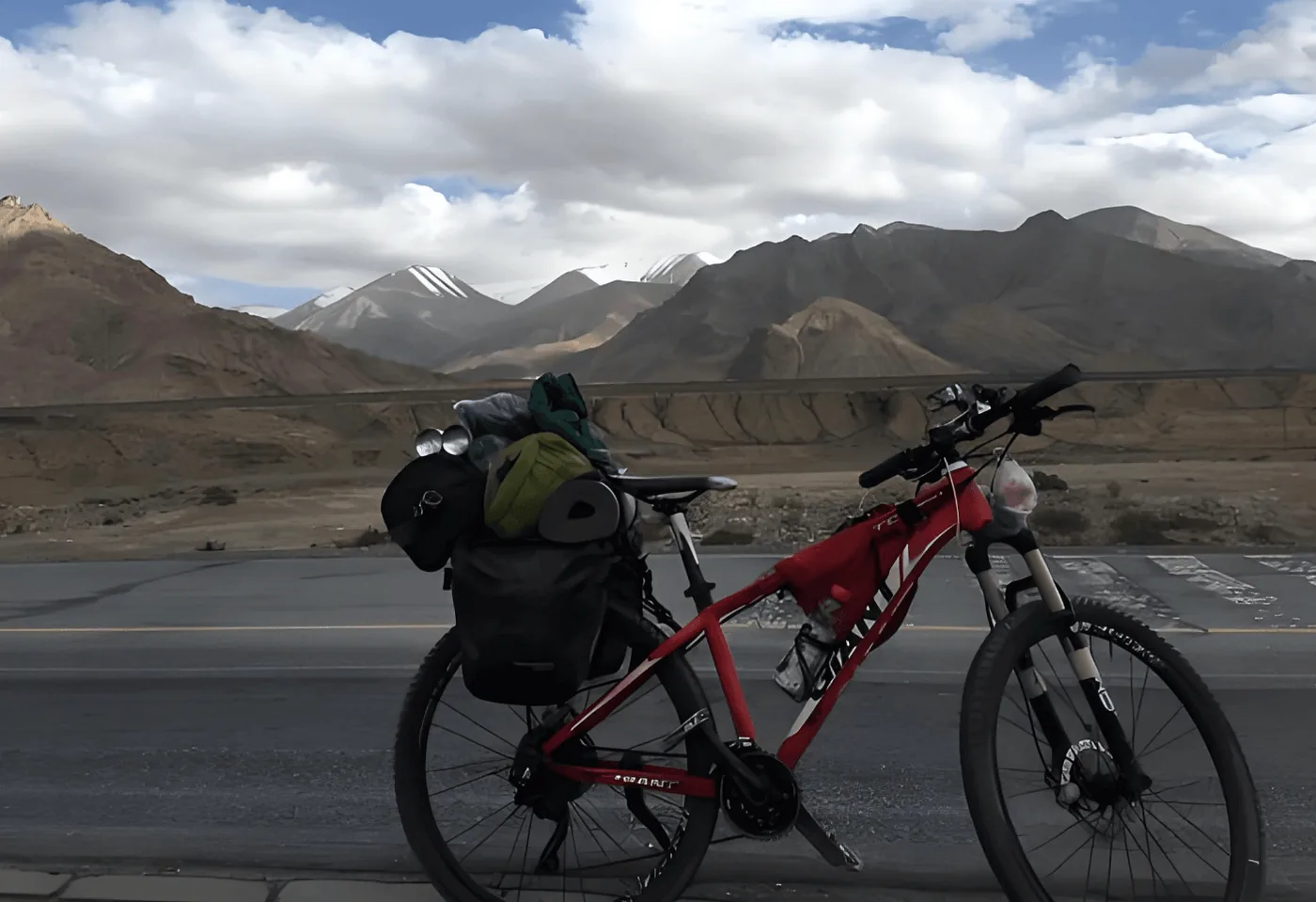 Tibet Cycling Tour