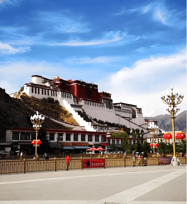 Lhasa Surroundings