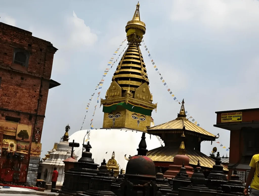 Swayambhunath stupa, Kathmandu